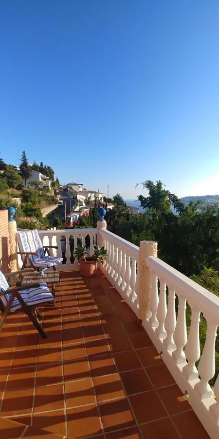 Villa Maria Альмуньекар Экстерьер фото